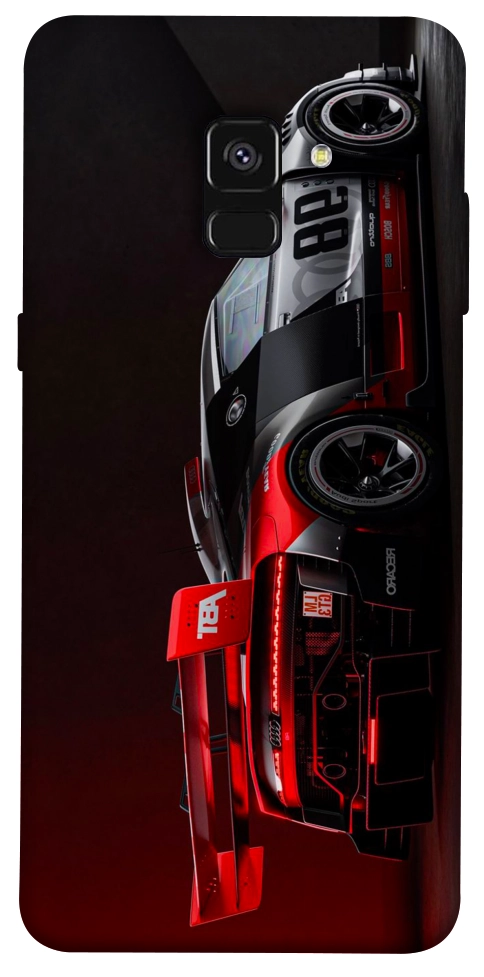 Чехол Sport car для Galaxy A8 (2018)