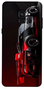Чехол Sport car для Galaxy A8 (2018)