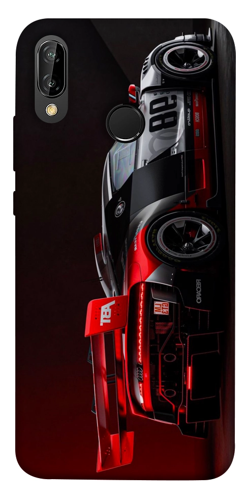 Чохол Sport car для Huawei P20 Lite