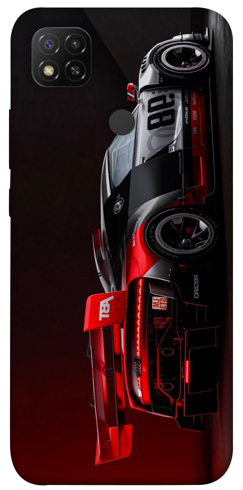 Чехол Sport car для Xiaomi Redmi 9C