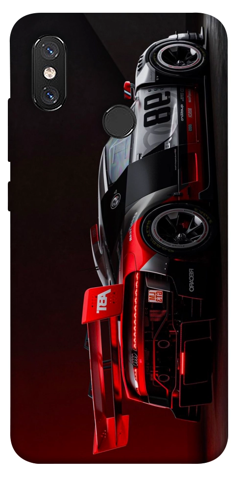 Чехол Sport car для Xiaomi Mi 8