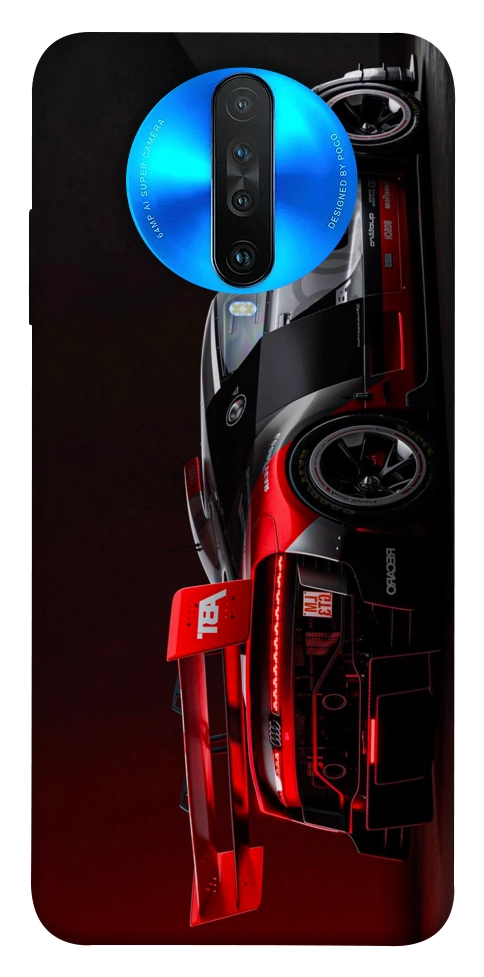 Чехол Sport car для Xiaomi Redmi K30
