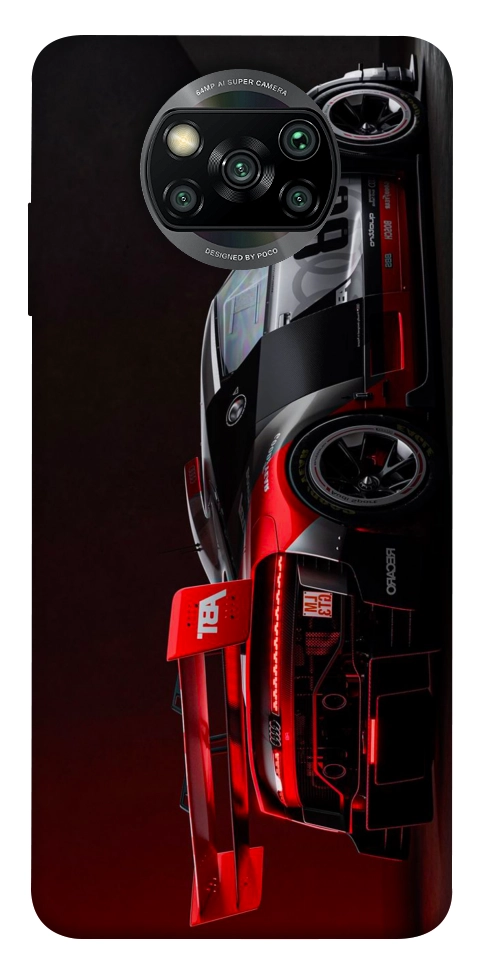 Чохол Sport car для Xiaomi Poco X3 NFC