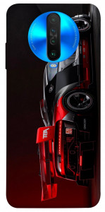 Чехол Sport car для Xiaomi Poco X2