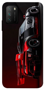 Чехол Sport car для Xiaomi Poco M3