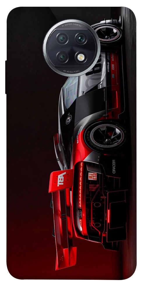 Чехол Sport car для Xiaomi Redmi Note 9T