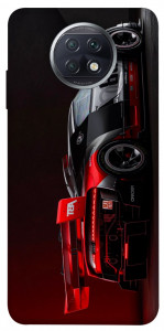 Чехол Sport car для Xiaomi Redmi Note 9 5G