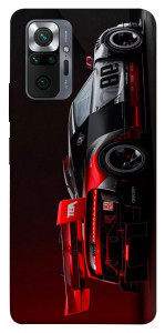 Чехол Sport car для Xiaomi Redmi Note 10 Pro