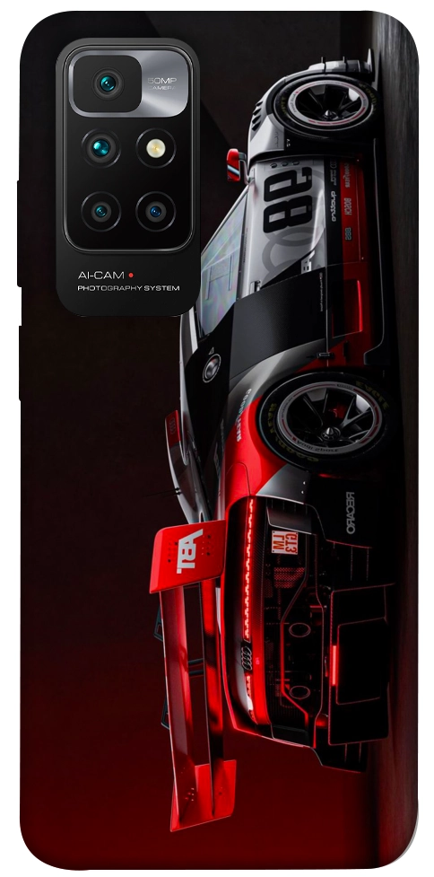 Чехол Sport car для Xiaomi Redmi 10