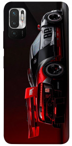 Чехол Sport car для Xiaomi Poco M3 Pro 5G