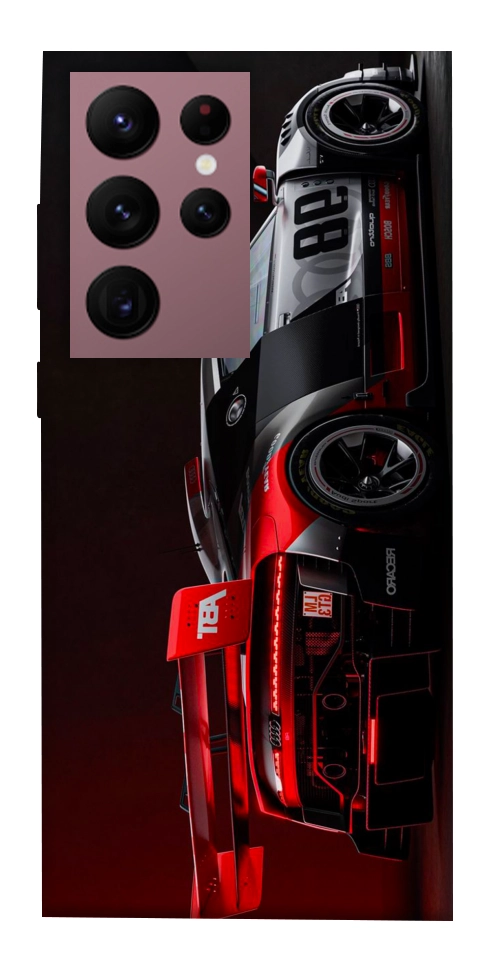 Чехол Sport car для Galaxy S22 Ultra