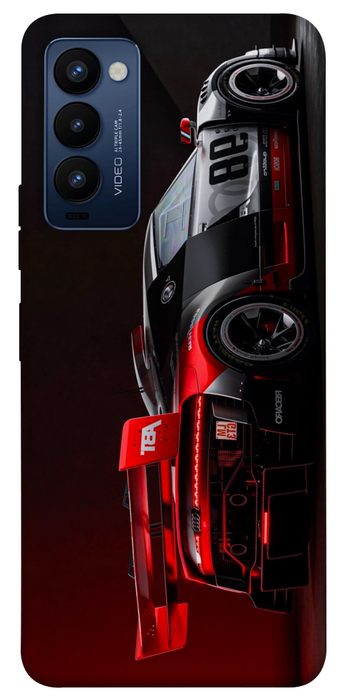Чехол Sport car для TECNO Camon 18