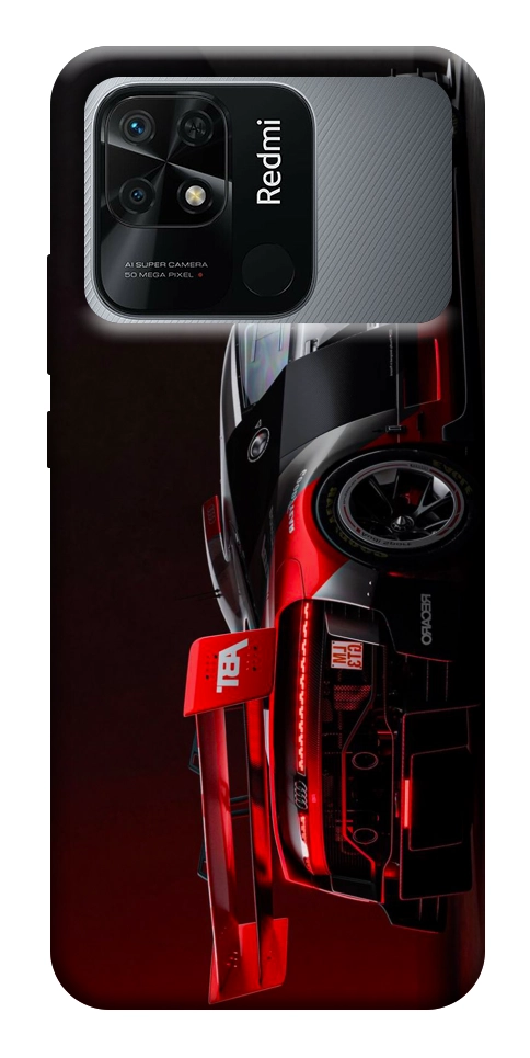 Чехол Sport car для Xiaomi Redmi 10C