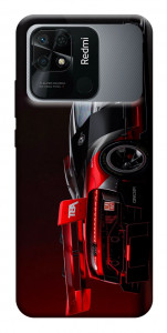 Чехол Sport car для Xiaomi Redmi 10C