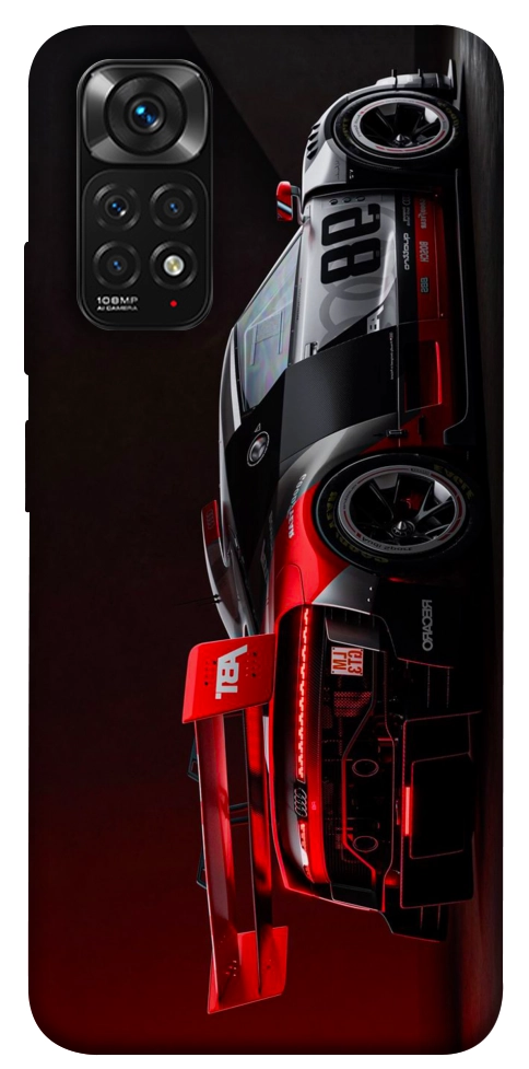 Чохол Sport car для Xiaomi Redmi Note 11 (Global)