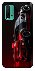 Чехол Sport car для Xiaomi Redmi Note 9 4G