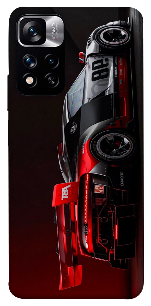 Чехол Sport car для Xiaomi Redmi Note 11 5G