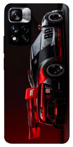 Чехол Sport car для Xiaomi Redmi Note 11 5G