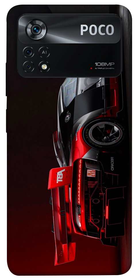 Чохол Sport car для Xiaomi Poco X4 Pro