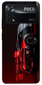 Чохол Sport car для Xiaomi Poco X4 Pro