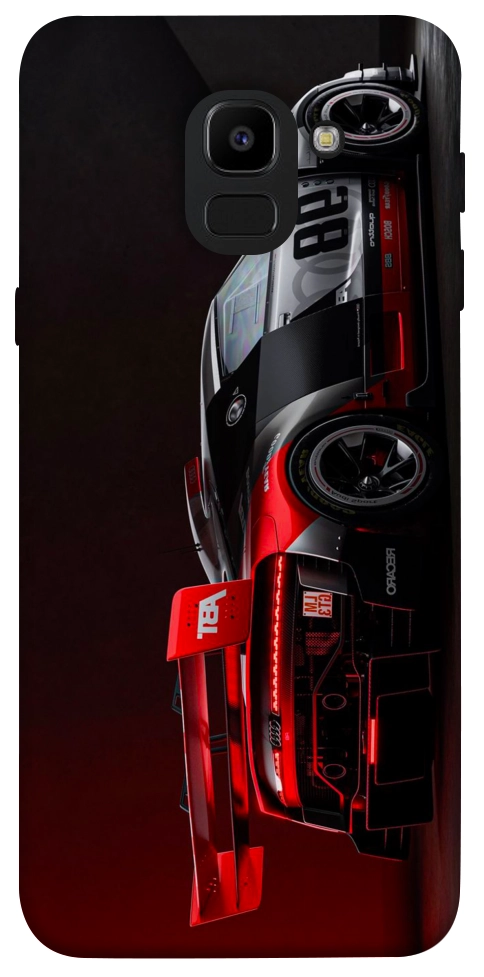 Чехол Sport car для Galaxy J6 (2018)