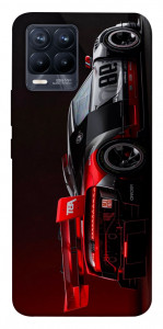 Чехол Sport car для Realme 8