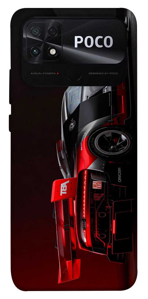 Чехол Sport car для Xiaomi Poco C40
