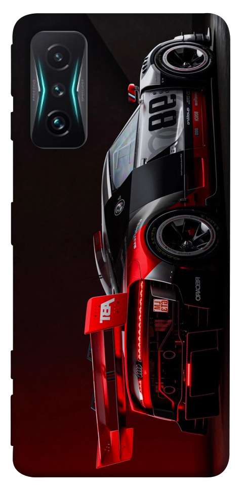 Чехол Sport car для Xiaomi Redmi K50 Gaming