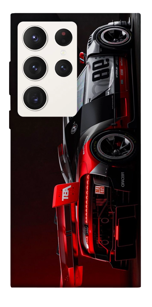 Чехол Sport car для Galaxy S23 Ultra