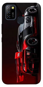 Чехол Sport car для Infinix Hot 10 Lite