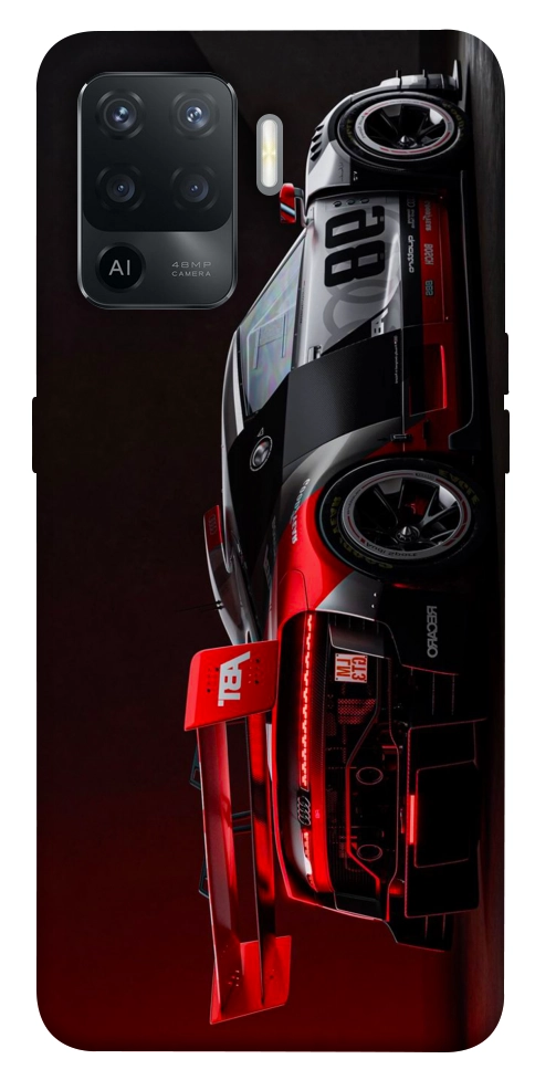 Чехол Sport car для Oppo Reno 5 Lite