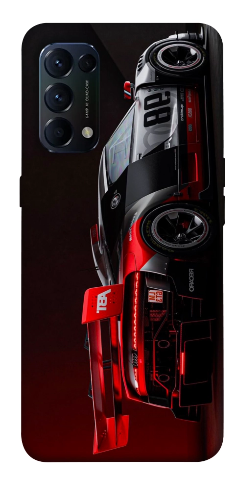 Чехол Sport car для Oppo Reno 5 4G
