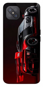 Чехол Sport car для Oppo A92s