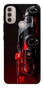 Чохол Sport car для Motorola Moto E40