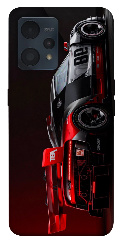 Чехол Sport car для Realme 9 Pro+