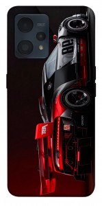 Чехол Sport car для Realme 9 Pro+