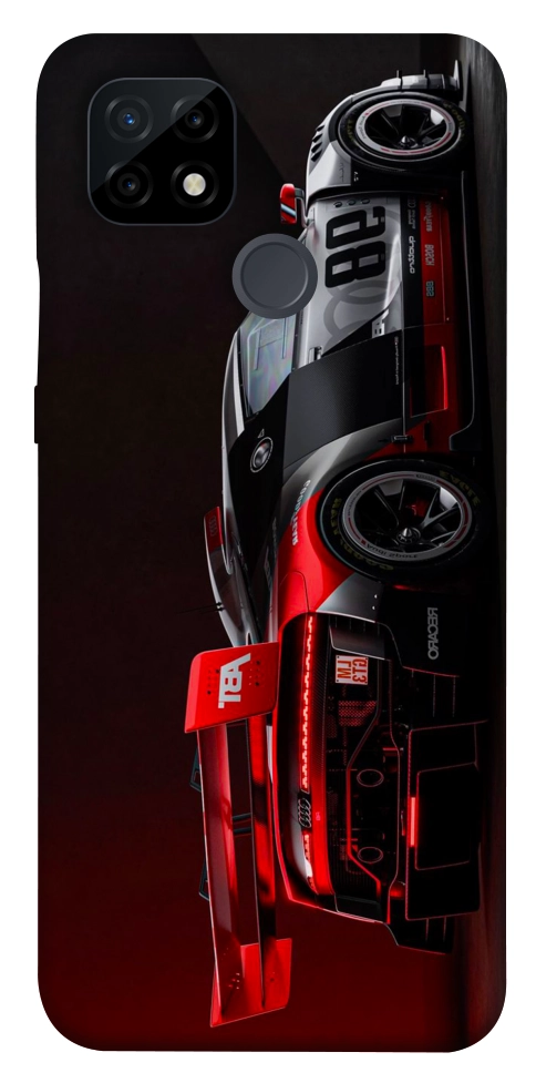 Чехол Sport car для Realme C21