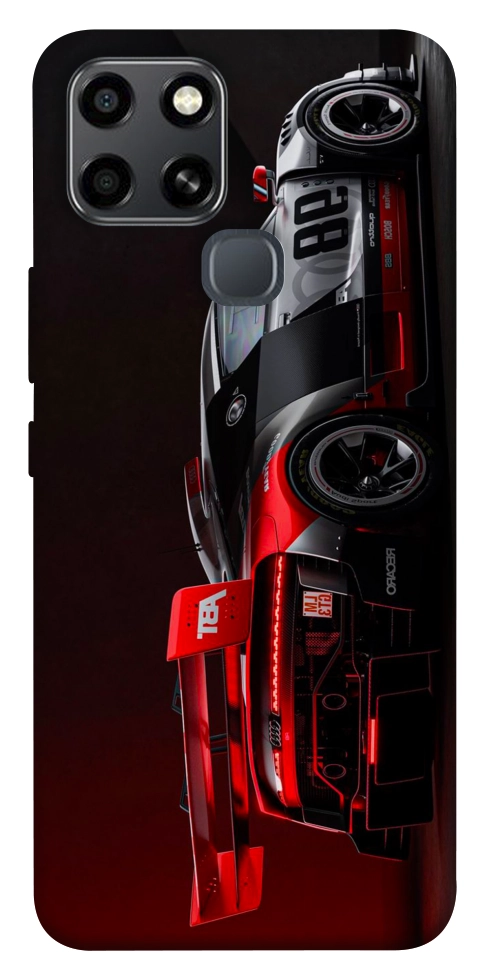 Чехол Sport car для Infinix Smart 6