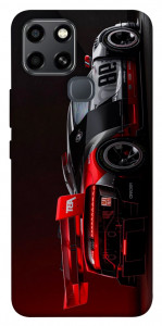 Чехол Sport car для Infinix Smart 6
