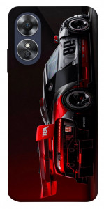 Чехол Sport car для Oppo A17