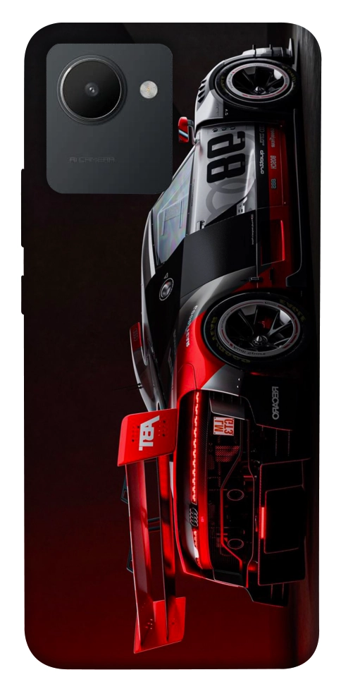 Чехол Sport car для Realme C30s