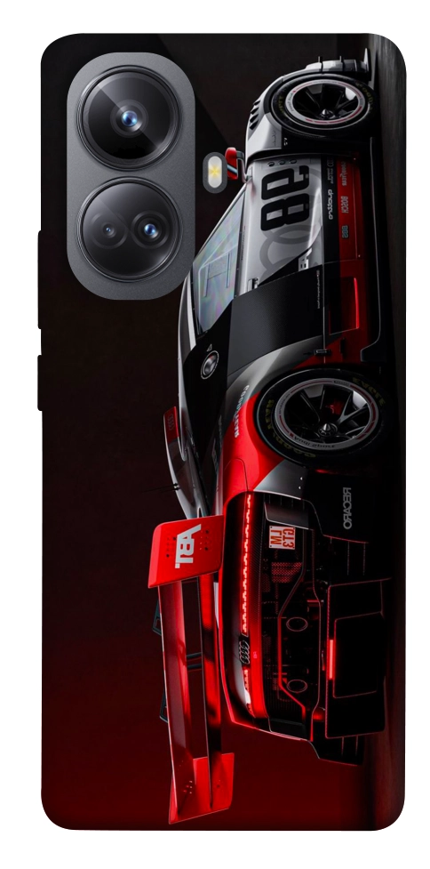 Чехол Sport car для Realme 10 Pro+