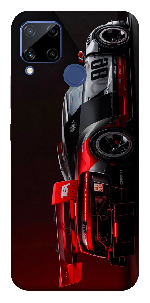 Чехол Sport car для Realme C15