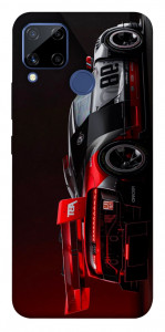 Чехол Sport car для Realme C15