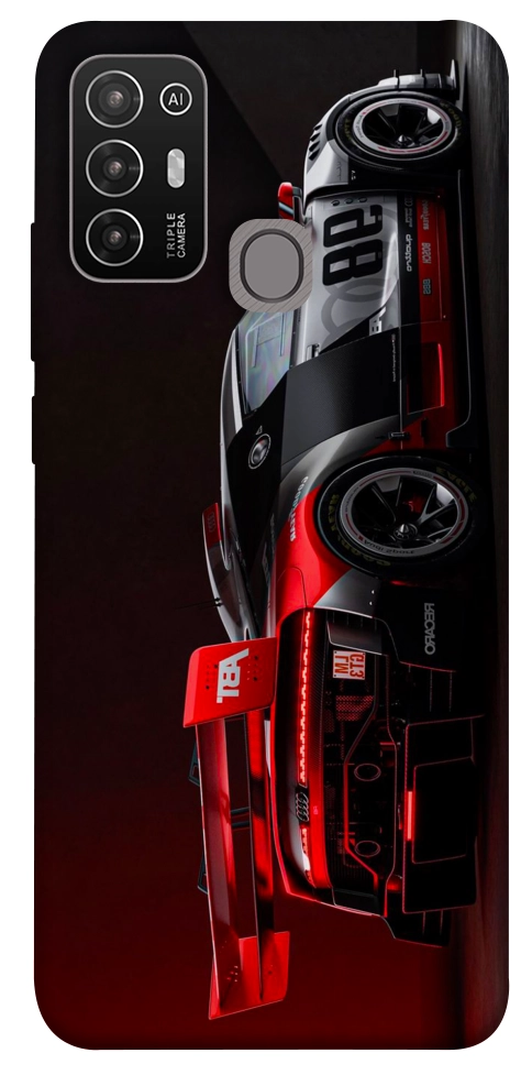 Чехол Sport car для ZTE Blade A52