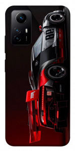 Чехол Sport car для Xiaomi Redmi Note 12S