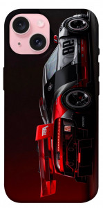 Чехол Sport car для iPhone 15