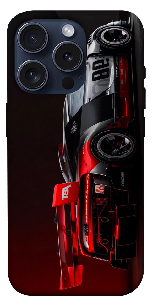Чехол Sport car для iPhone 15 Pro