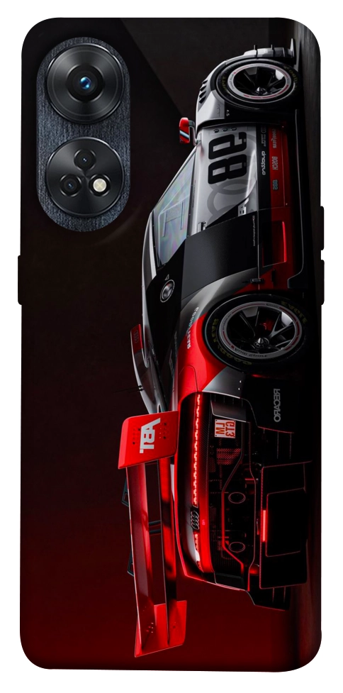 Чохол Sport car для Oppo Reno 8 T 4G