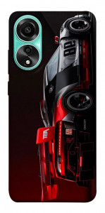 Чехол Sport car для Oppo A78 4G